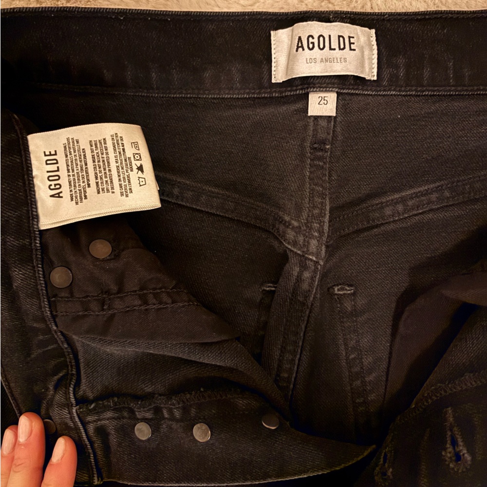 Agolde Riley Jeans - Picture 4 of 7